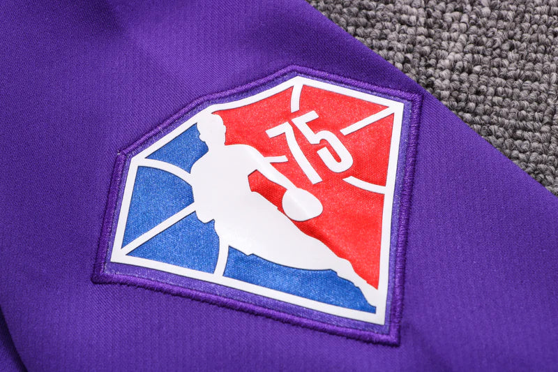 Conjunto Nike NBA - Therma Flex Los Angeles Lakers Roxo