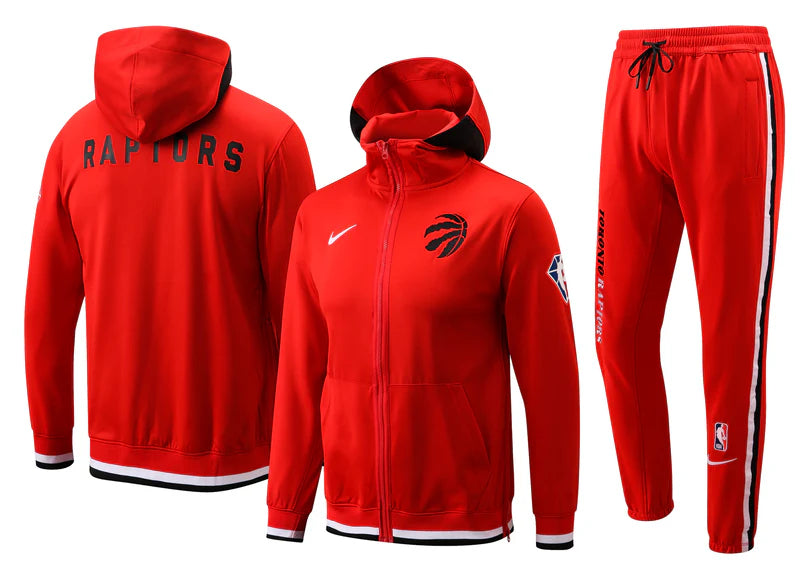 Conjunto Nike NBA - Therma Flex Toronto Raptors