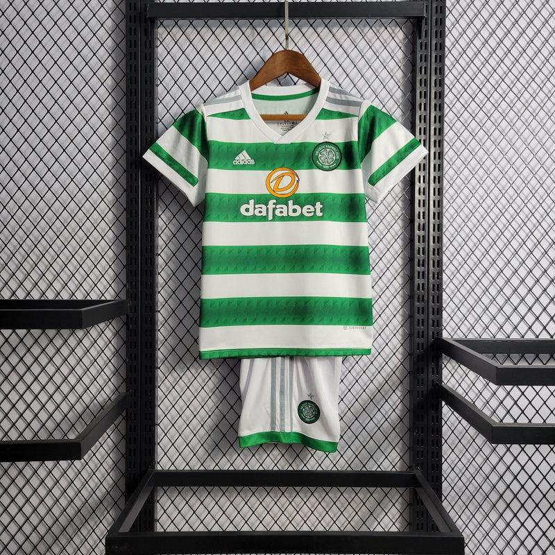 Kit Infantil Celtic Titular - 22/23