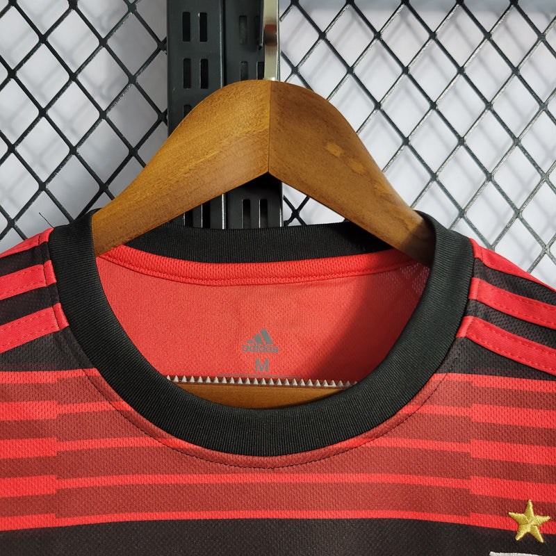 Camisa Flamengo Titular - 18/19 - Versão Retro