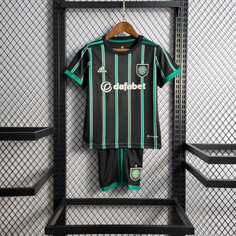 Kit Infantil Celtic Reserva - 22/23