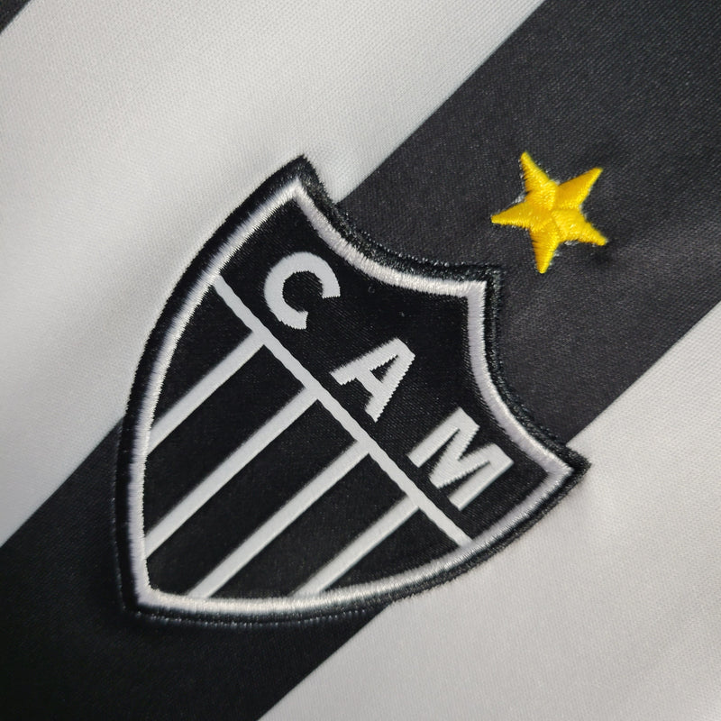 Camisa Atlético Mineiro Titular - 22/23 - Versão Feminina