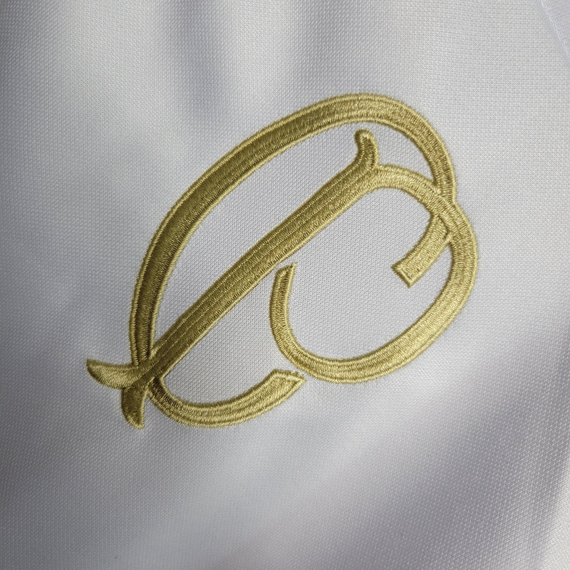 Jaqueta Corta Vento Branco Corinthians - 23/24