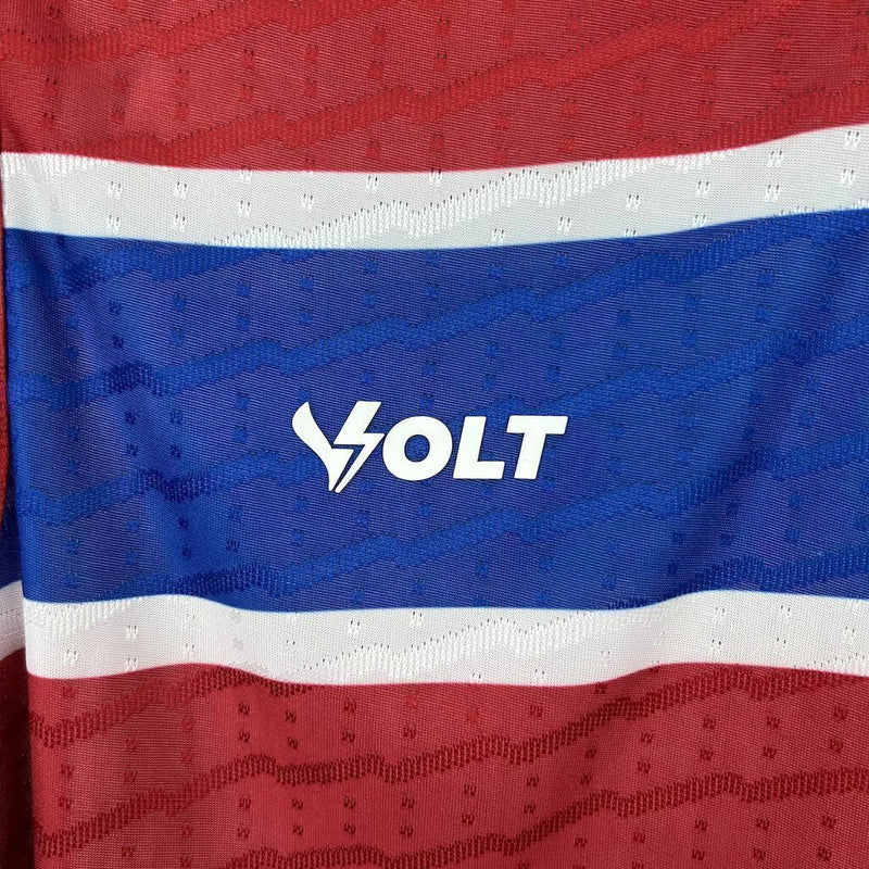 Camisa Fortaleza Home - 25/26 - Volt Torcedor Masculina - Lançamento