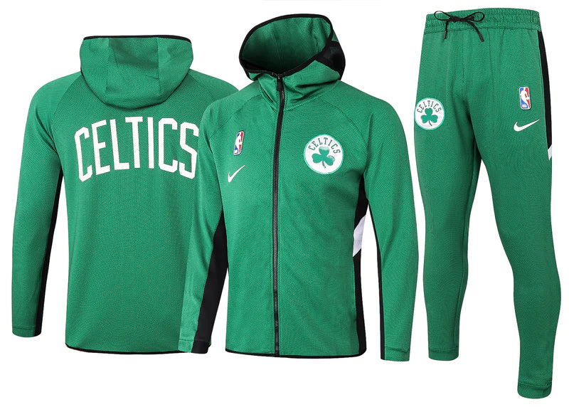 Conjunto Nike NBA - Therma Flex Boston Celtics Treino