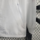 Jaqueta Corta Vento Manchester United Branca - 23/24