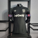 Camisa West Ham Reserva 22/23 - Versão Jogador