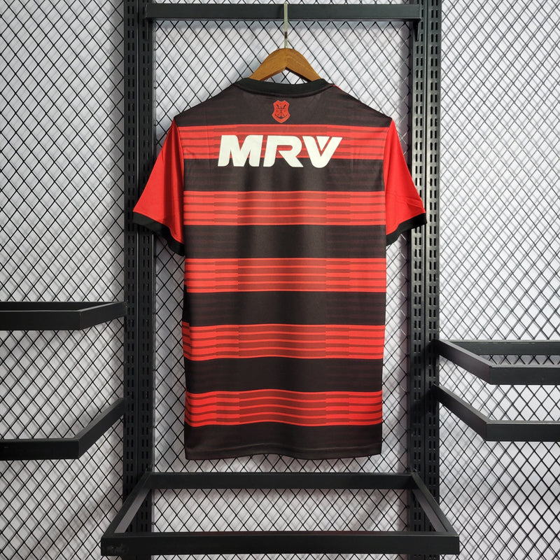 Camisa Flamengo Titular - 18/19 - Versão Retro