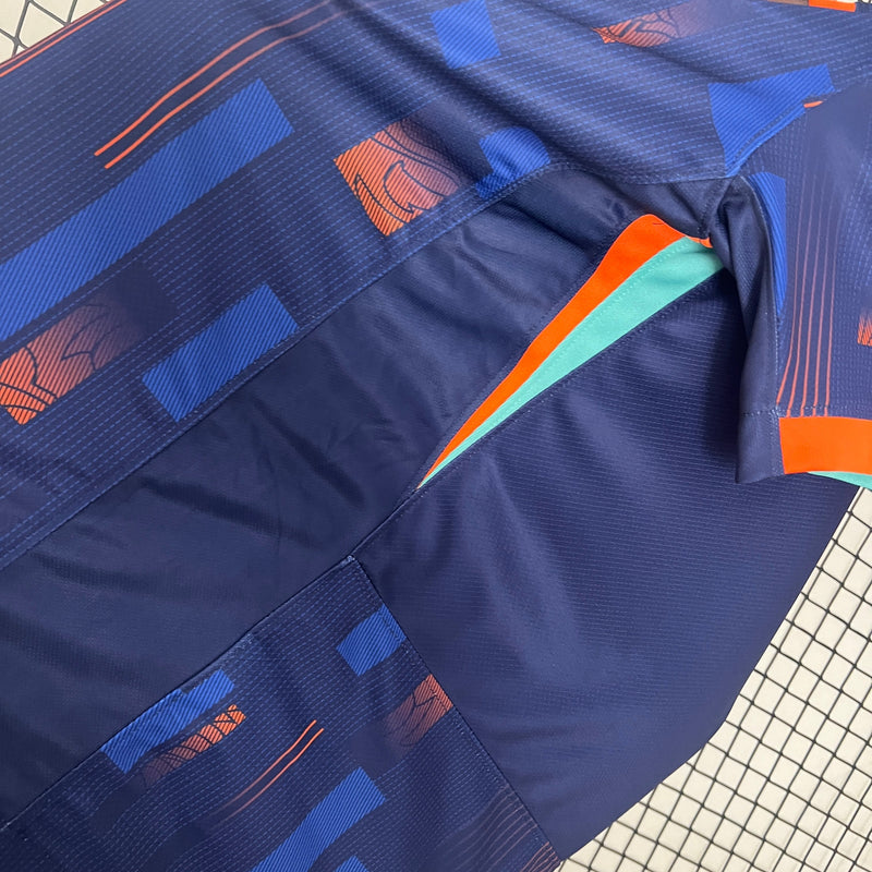 Camisa Holanda Home - 24/25 - Versão Torcedor