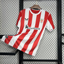 Camisa Athletic Bilbao Titular 24/25 - Versão Torcedor
