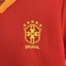 Camisa Seleção Brasileira Vermelha 25/26 -  Lançamento