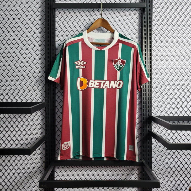 Camisa Fluminense Titular - 22/23 - Versão Torcedor