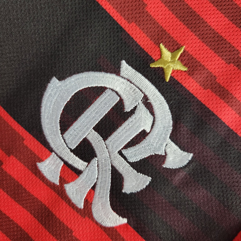 Camisa Flamengo Titular - 18/19 - Versão Retro