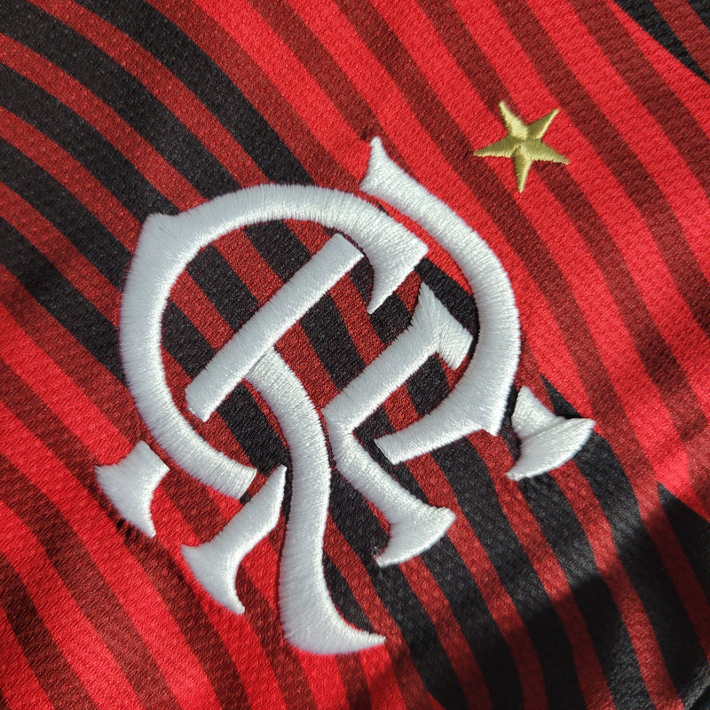 Camisa Flamengo Titular - 22/23 - Versão Torcedor