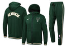 Conjunto Nike NBA - Therma Flex Milwaukee Bucks