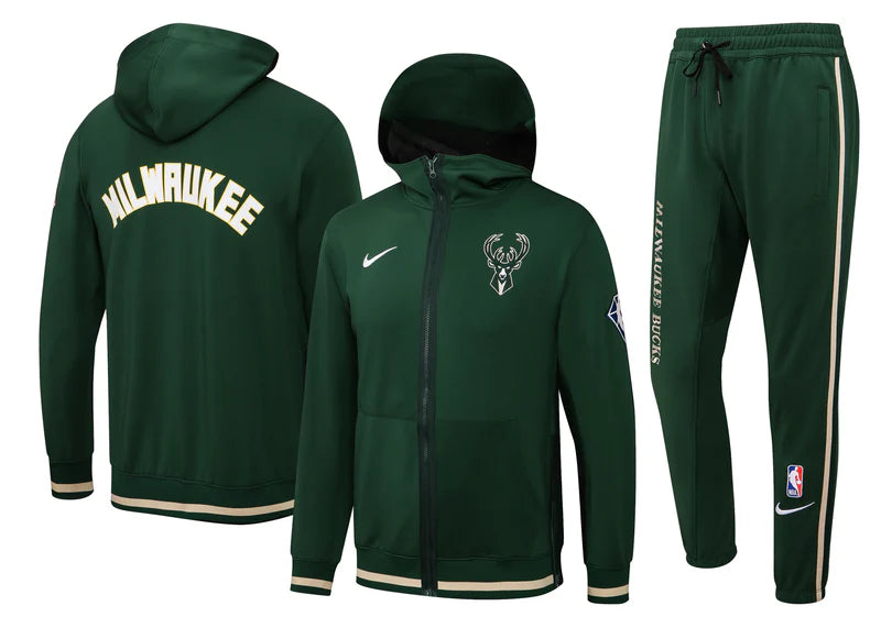 Conjunto Nike NBA - Therma Flex Milwaukee Bucks
