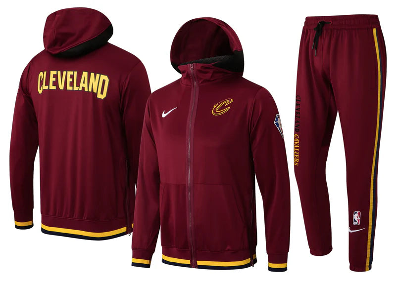 Conjunto Nike NBA - Therma Flex Cleveland Cavaliers