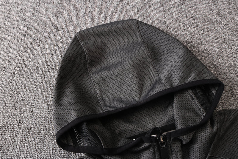 Conjunto Nike NBA - Therma Flex Charlotte Hornets Preto Treino