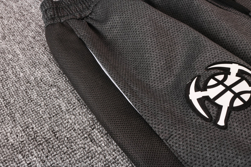 Conjunto Nike NBA - Therma Flex Denver Nuggets Preto Treino