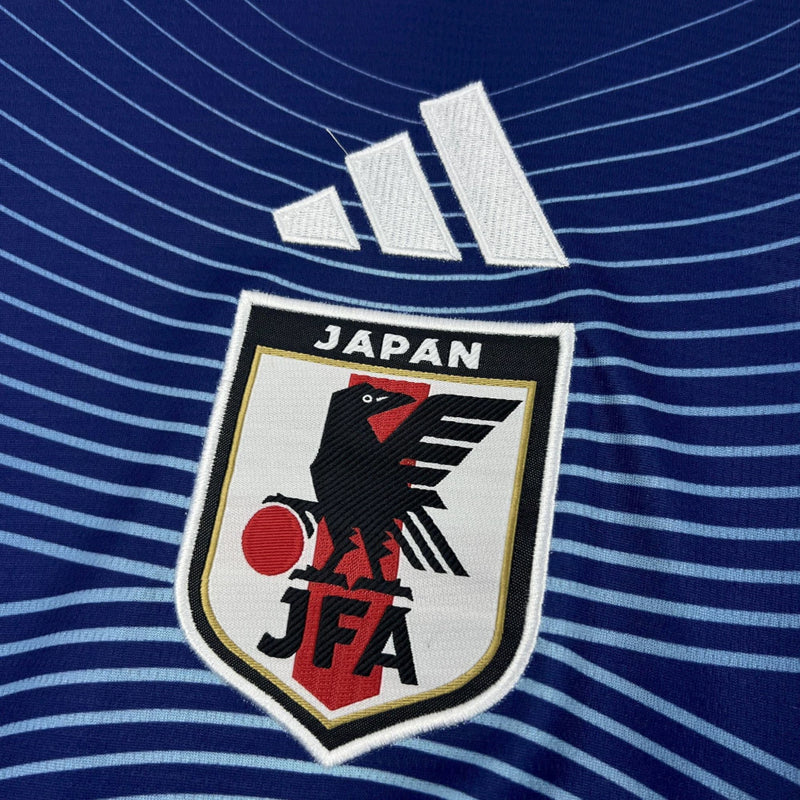 Camisa Japão Home - Copa do Mundo 2026