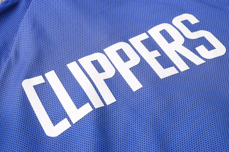 Conjunto Nike NBA - Therma Flex Los Angeles Clippers Treino