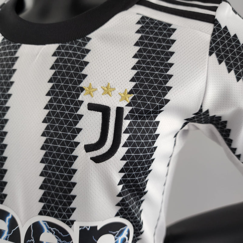 Kit Infantil Juventus Titular - 22/23