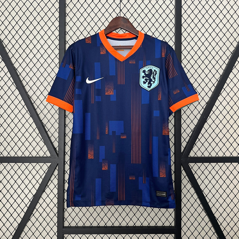 Camisa Holanda Home - 24/25 - Versão Torcedor