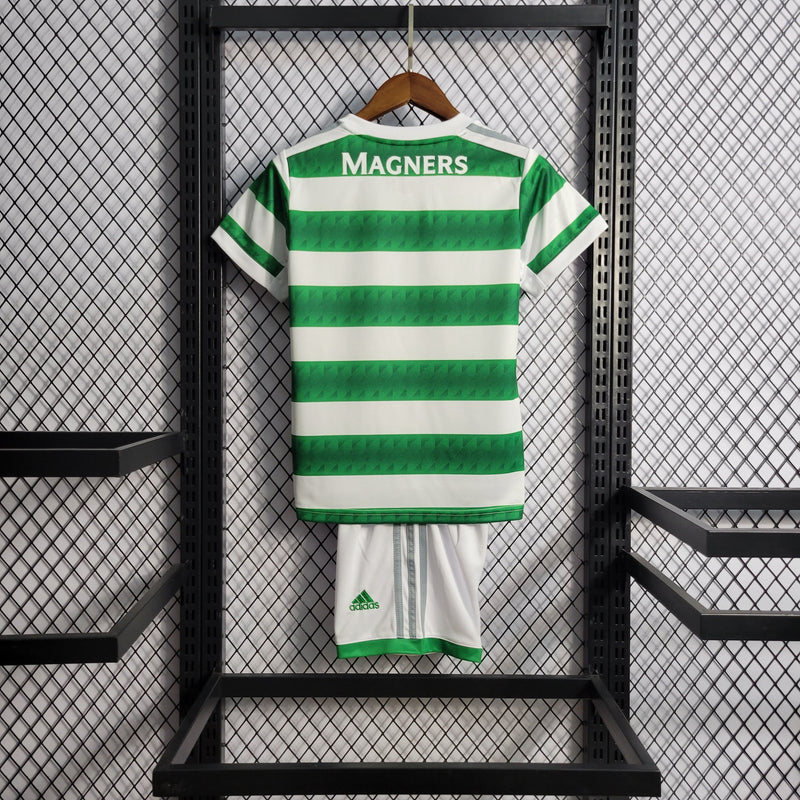 Kit Infantil Celtic Titular - 22/23