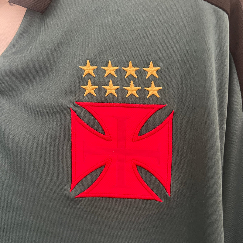 Camisa Vasco da Gama - GK Kappa - 24/25 - Versão Torcedor