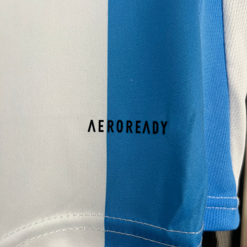 Argentina Home - 24/25 - Adidas Torcedor Masculina
