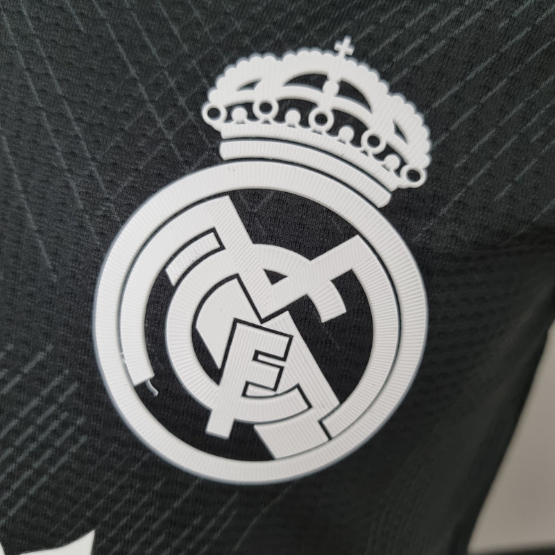Kit Infantil Real Madrid Edição Especial Y3 Preta - 22/23