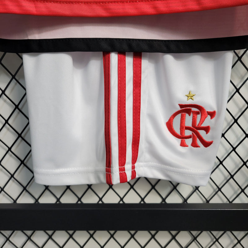 Kit Infantil Flamengo Titular - 23/24
