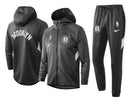 Conjunto Nike NBA - Therma Flex Brooklyn Nets Preto Treino