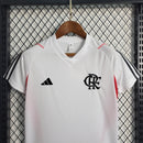 Kit Infantil Flamengo Treino - 23/24 - Branco