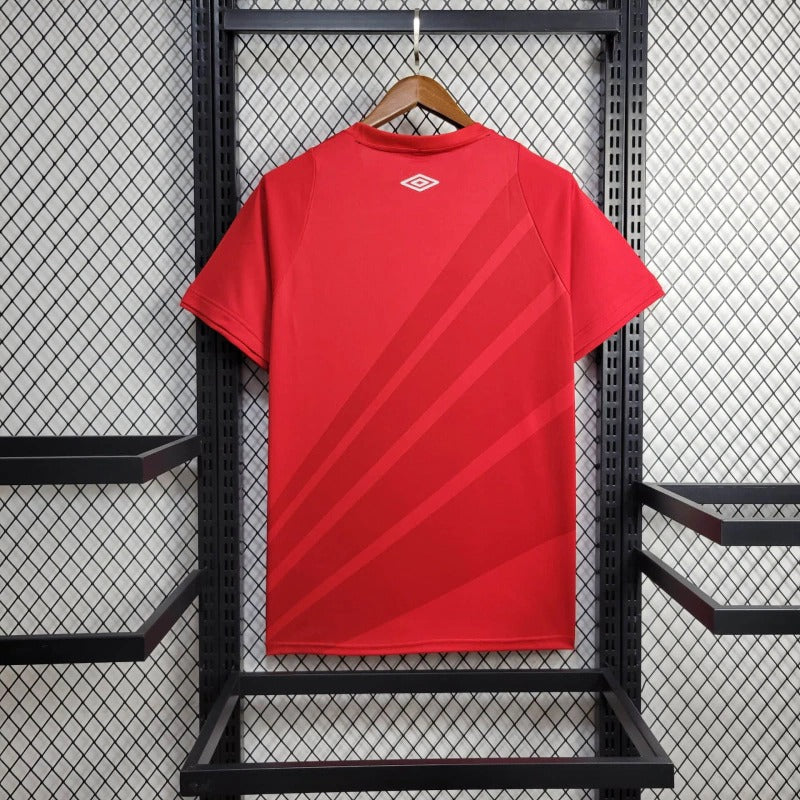 Camisa Athletico Paranaense Home - 24/25 - Umbro Torcedor Masculina - Lançamento