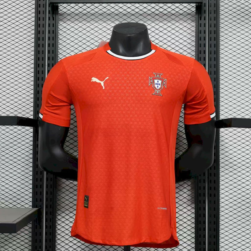 Camisa Portugal Home - 25/26 - Versão Jogador