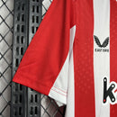 Camisa Athletic Bilbao Titular 24/25 - Versão Torcedor