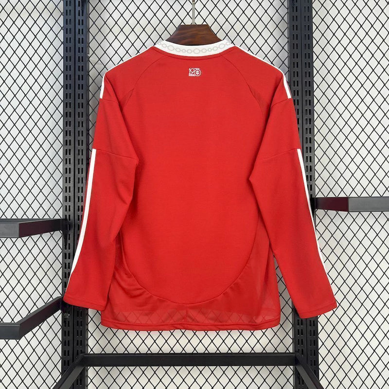 Camisa Internacional Manga Longa - 25/26 - Lançamento