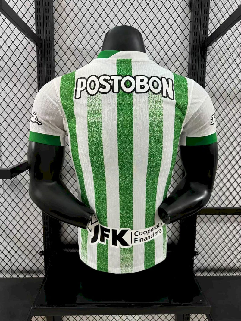 Camisa Atlético Nacional Home - 25/26 - Versão Jogador