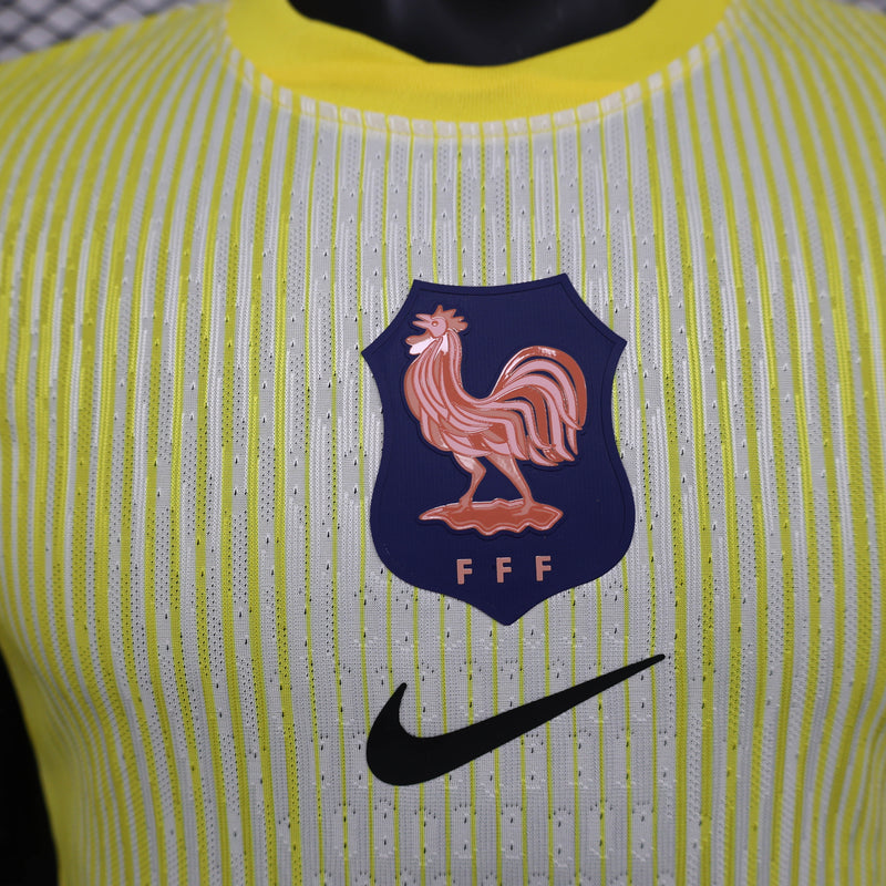 Camisa França Goleiro - 25/26 - Versão Jogador