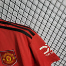 Camisa Manchester United Titular - 22/23 - Versão Torcedor