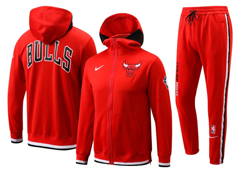Conjunto Nike NBA - Therma Flex Chicago Bulls