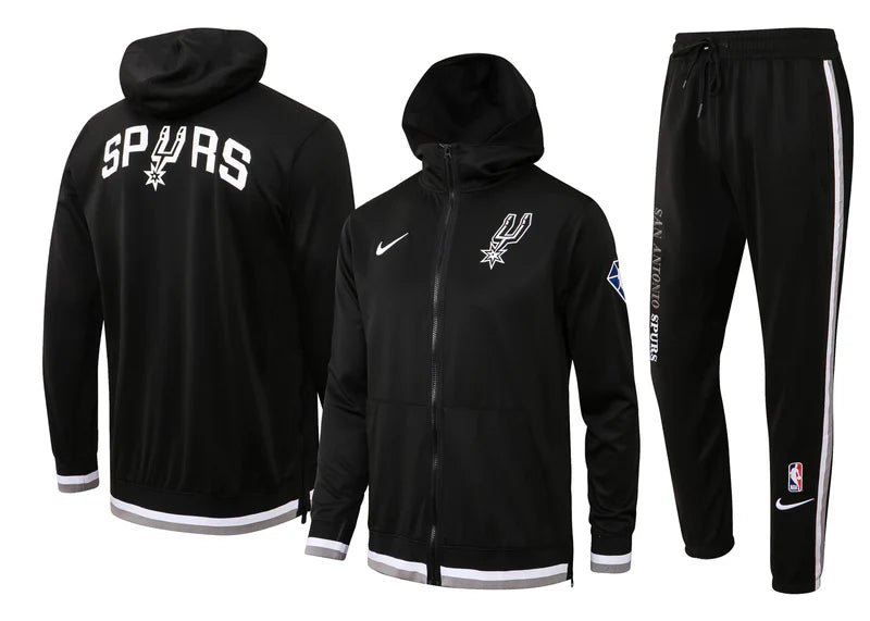 Conjunto Nike NBA - Therma Flex San Antonio Spurs