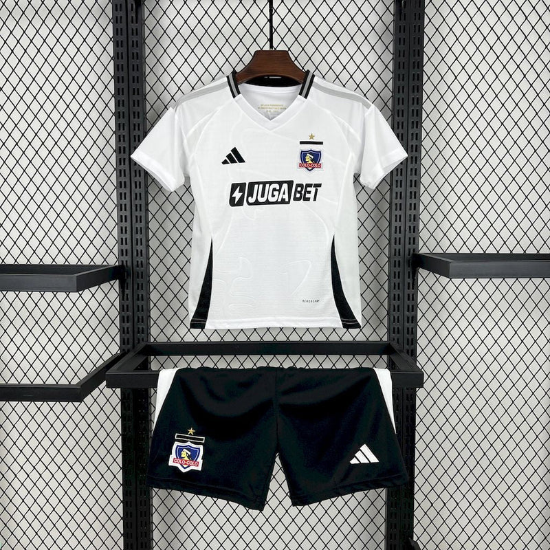Kit Infantil Colo-Colo Away - 25/26