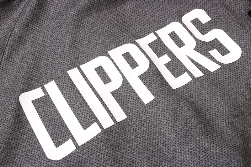 Conjunto Nike NBA - Therma Flex Los Angeles Clippers Preto Treino