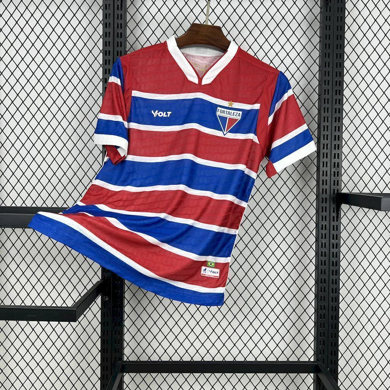 Camisa Fortaleza Home - 25/26 - Volt Torcedor Masculina - Lançamento