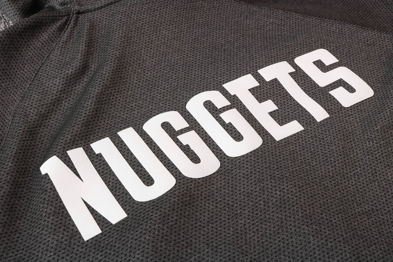 Conjunto Nike NBA - Therma Flex Denver Nuggets Preto Treino