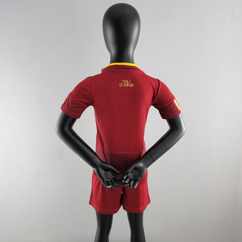 Kit Infantil Roma Titular - 22/23