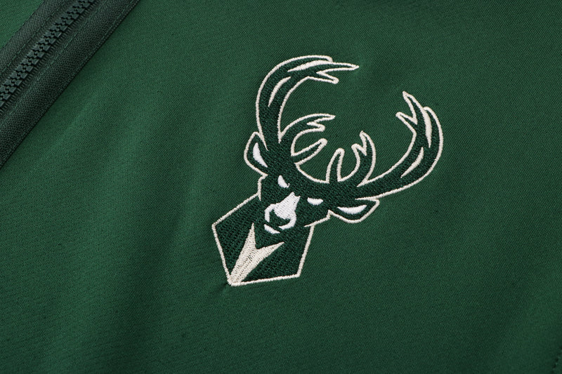 Conjunto Nike NBA - Therma Flex Milwaukee Bucks