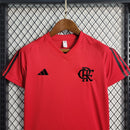 Kit Infantil Flamengo Treino - 23/24 - Vermelho